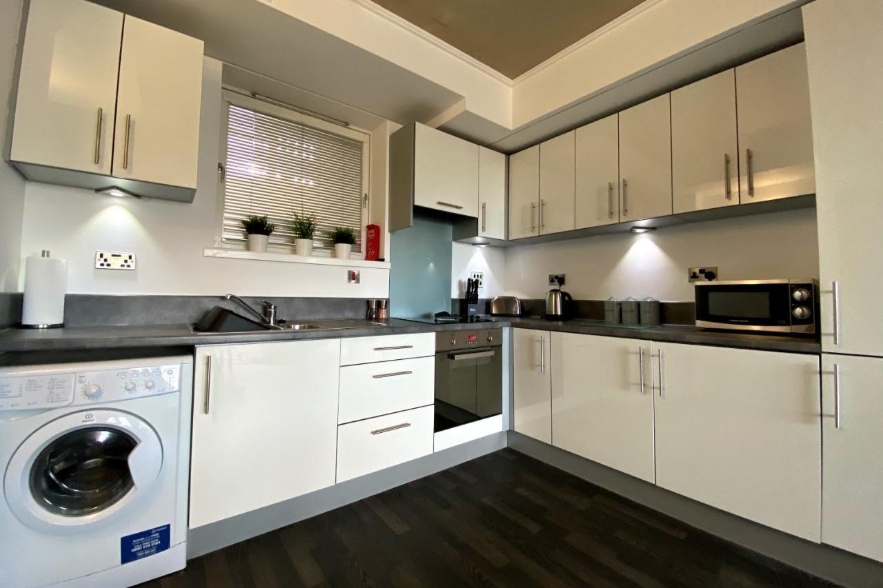 Middlehaven Apartment 米德尔斯伯勒 外观 照片